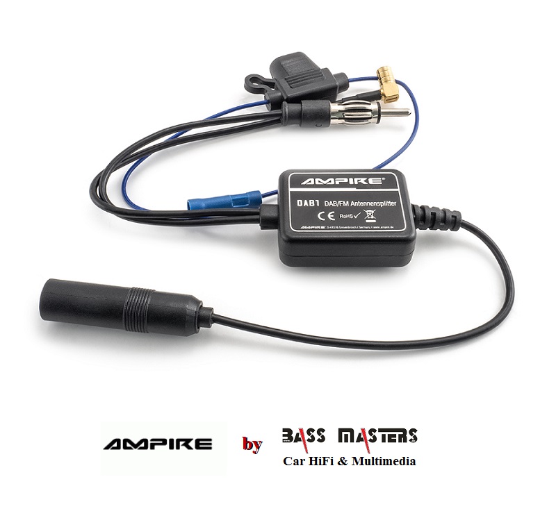 AMPIRE DAB+ Antennensplitter / DAB1