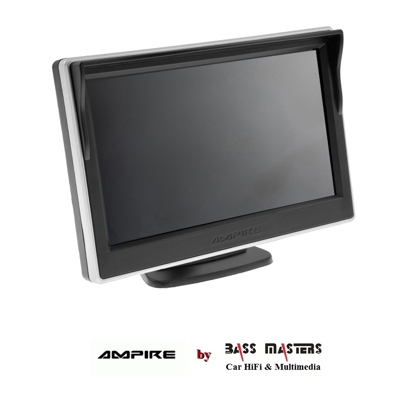 AMPIRE TFT-Monitor 12.7cm (5'')