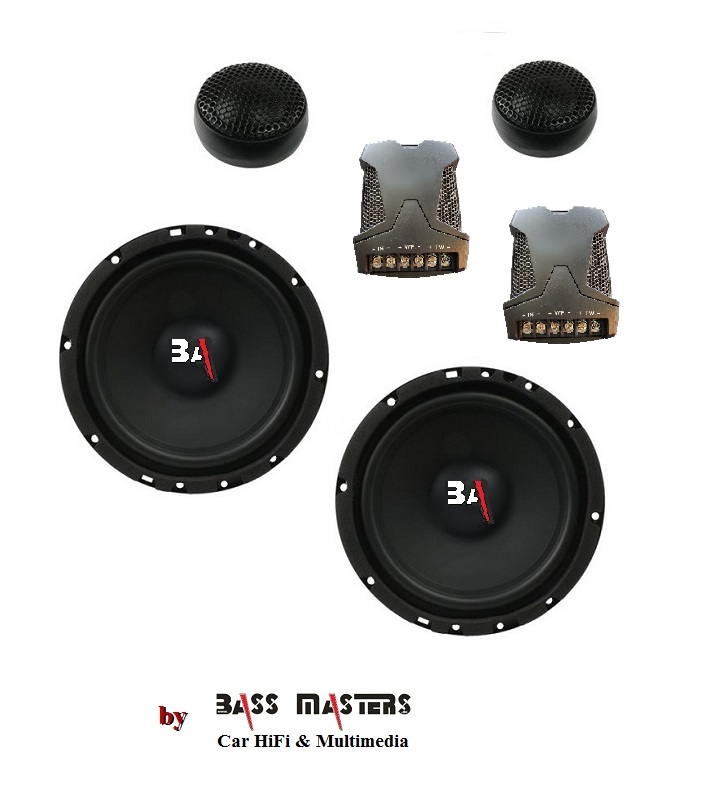 BASS MASTERS Komplett-Soundsystem Upgrade - Uni-1