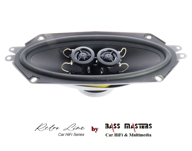 BASS MASTERS 2 Way Stereo-Lautsprecher DSS