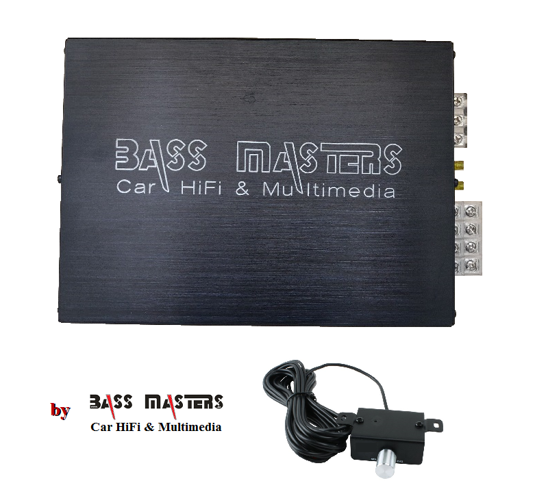 BASS MASTERS BM600.4 High End Edition