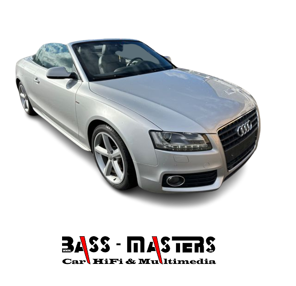 BASS MASTERS Soundsystem Audi A5 Cabrio