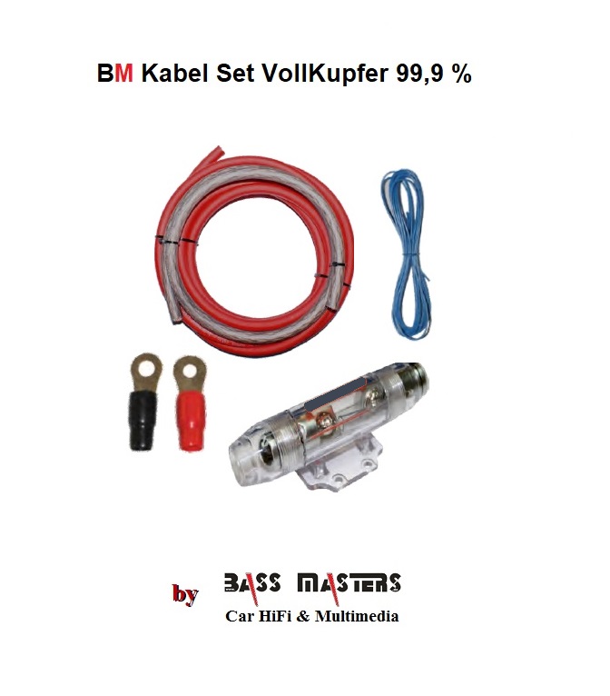 BM Kabel Set VollKupfer 99,9 % 50 m²