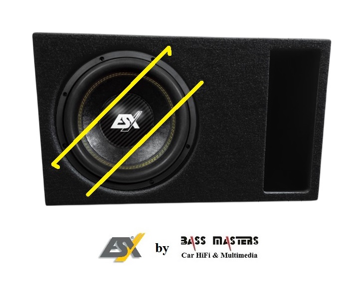 BASS MASTERS QXE12D2 BR