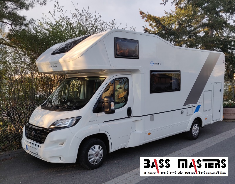 BASS MASTERS Soundsystem Basis Fiat Ducato Sunliving