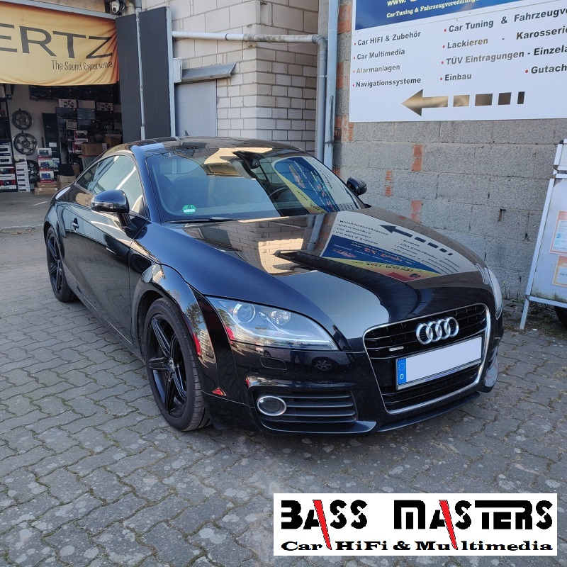 BASS MASTERS Soundsystem Audi TT s