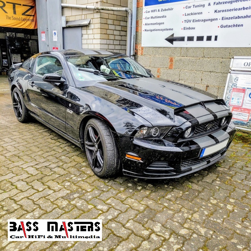 BASS MASTERS Soundsystem Ford Mustang 5.0 GT