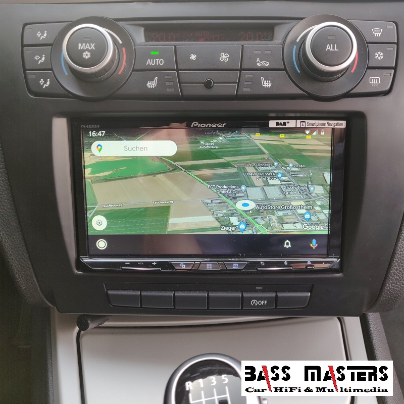 BASS MASTERS Soundsystem BMW 1er BASS MASTERS Car HiFi & Multimedia
