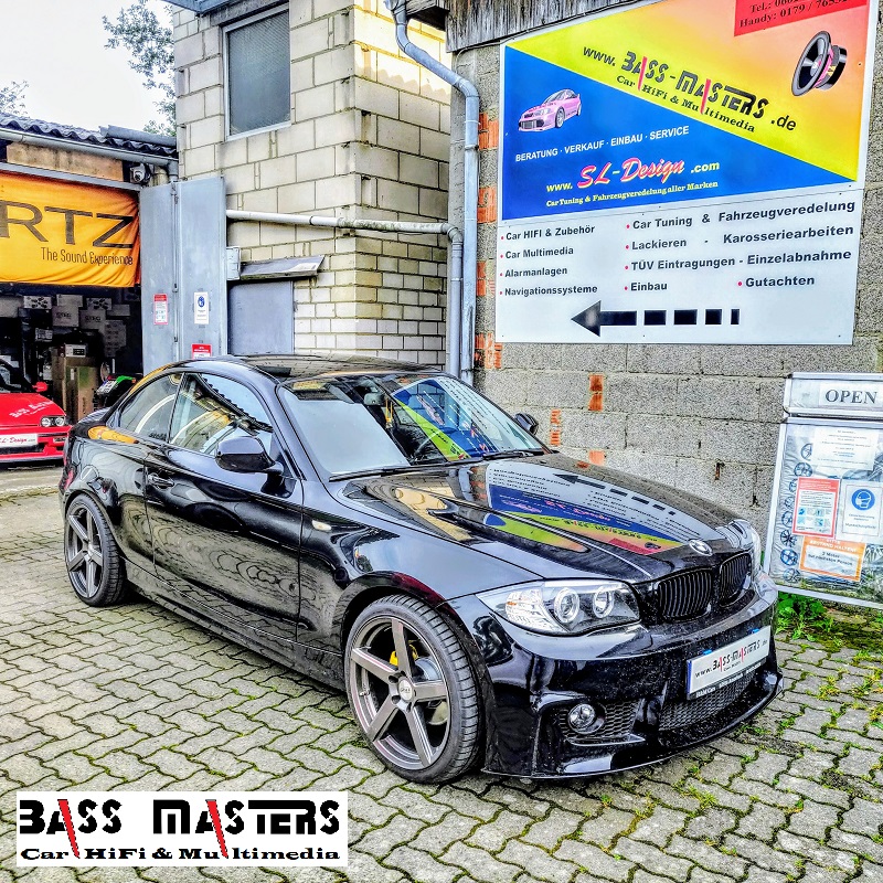 BASS MASTERS Soundsystem BMW 1er