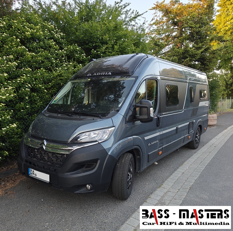 BASS MASTERS Soundsystem Citroen Jumper Adria