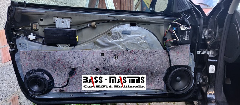 BASS MASTERS Soundupgrade Mercedes Benz CLK 200