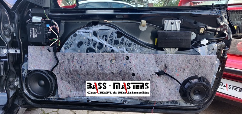 BASS MASTERS Soundupgrade Mercedes Benz CLK 200