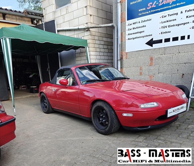BASS MASTERS Soundsystem Mazda MX5 r