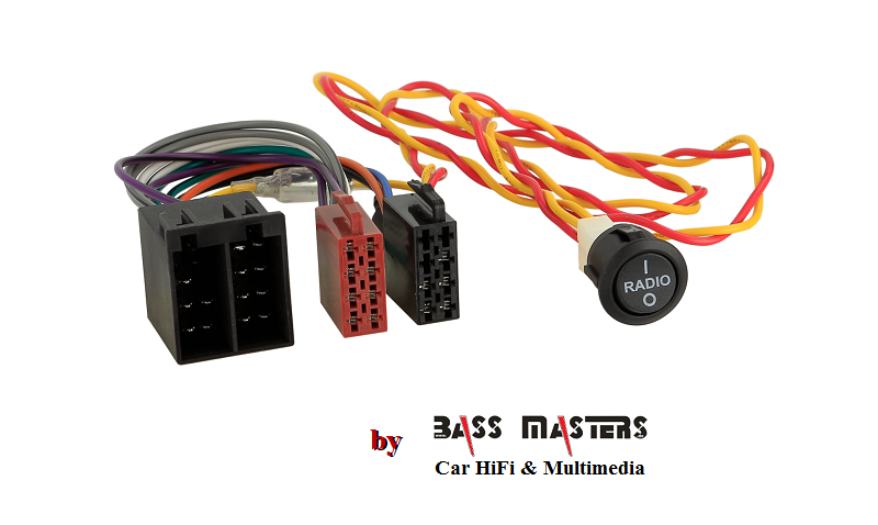 BASS MASTERS Soundsystem / Soundupgrade Basis Fiat Ducato 7 BS
