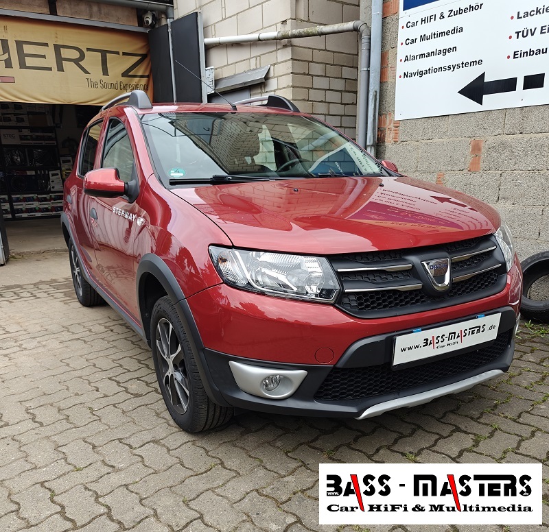 BASS MASTERS Soundupgrade Dacia Sandero Stepway II