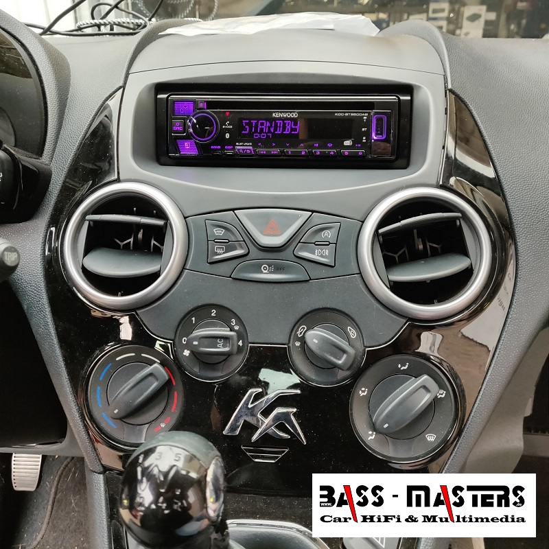 BASS MASTERS Soundupgrade Ford KA Typ RU8