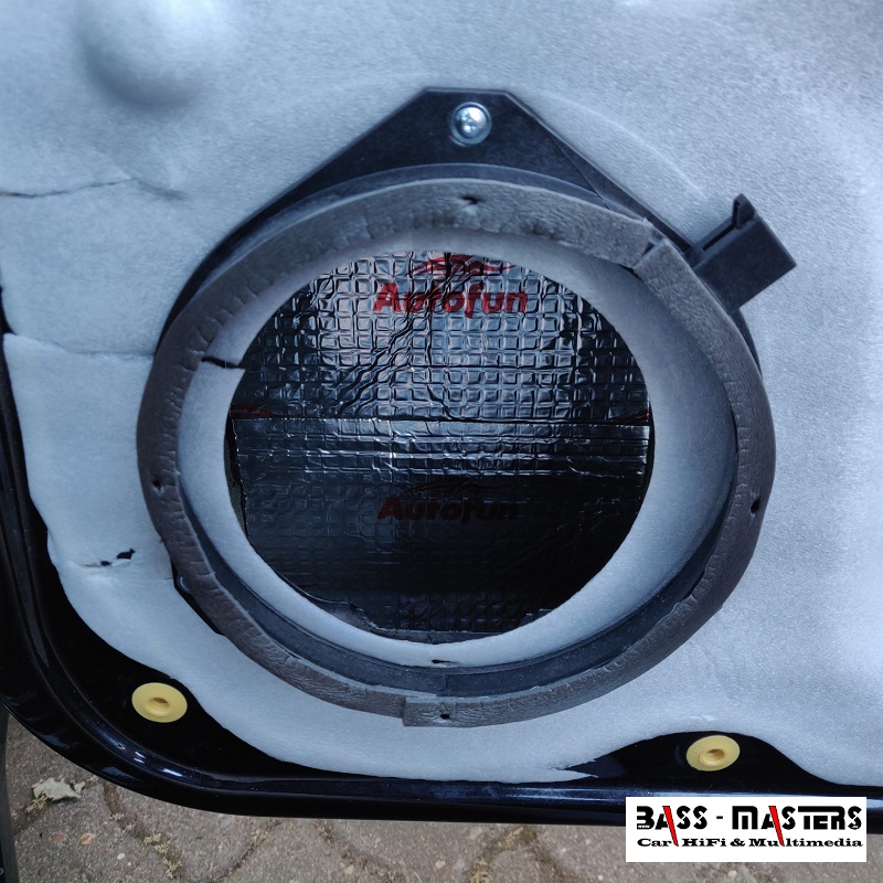 BASS MASTERS Soundupgrade Ford KA Typ RU8