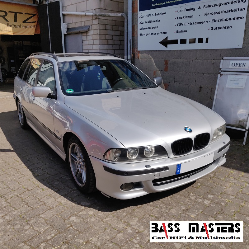BASS MASTERS Sound - Upgrade BMW 5er Typ 5D