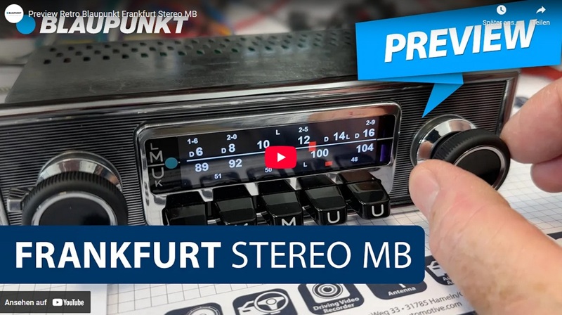 Blaupunkt Frankfurt Stereo MB
