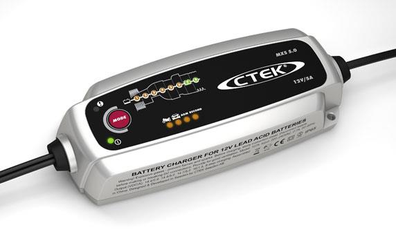 CTEK MXS 5.0 Batterie Ladegert 12V5A mit Temperaturkompensation