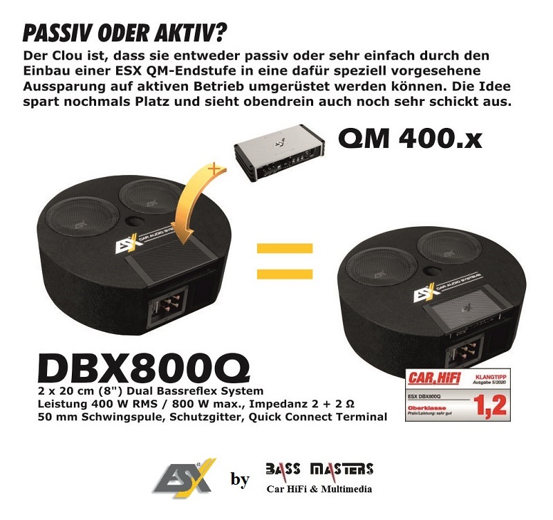 ESX DBX800Q
