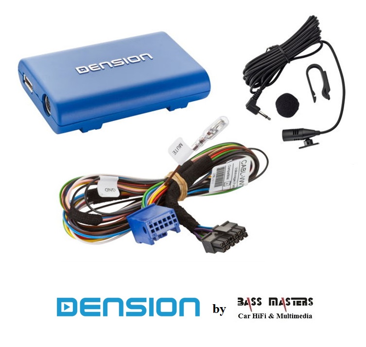 DENSION Gateway Lite BLUE VW, SEAT, SKODA (Quadlock)