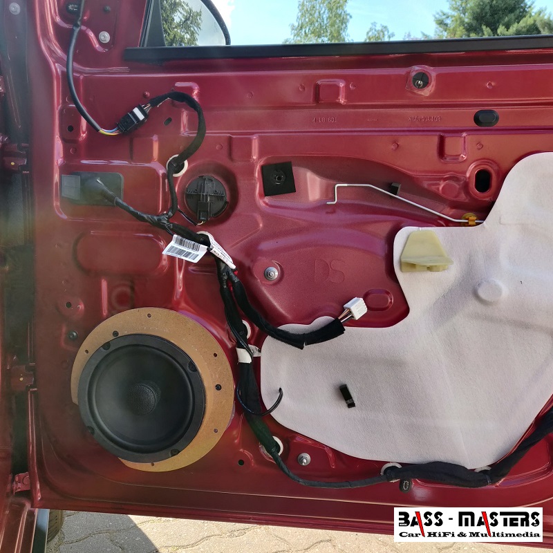 BASS MASTERS Soundupgrade Dacia Sandero Stepway III