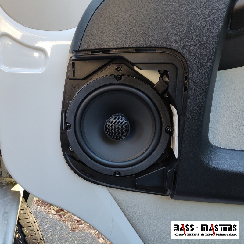 BASS MASTERS Soundsystem Basis Fiat Ducato Carado T447