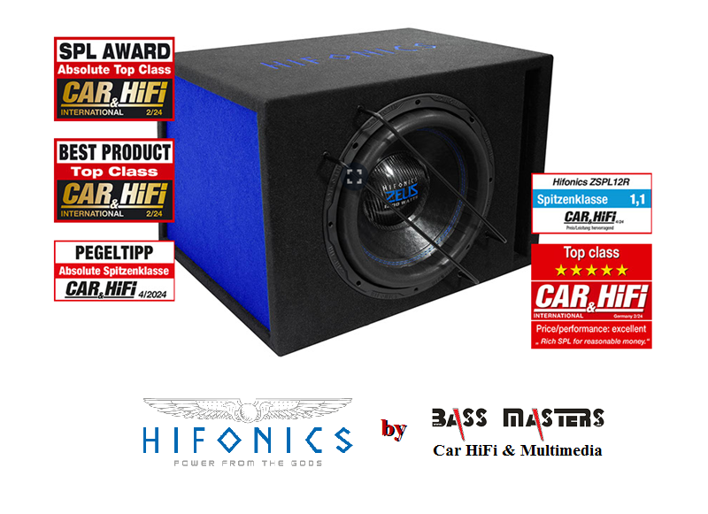 HiFonics ZSPL12R