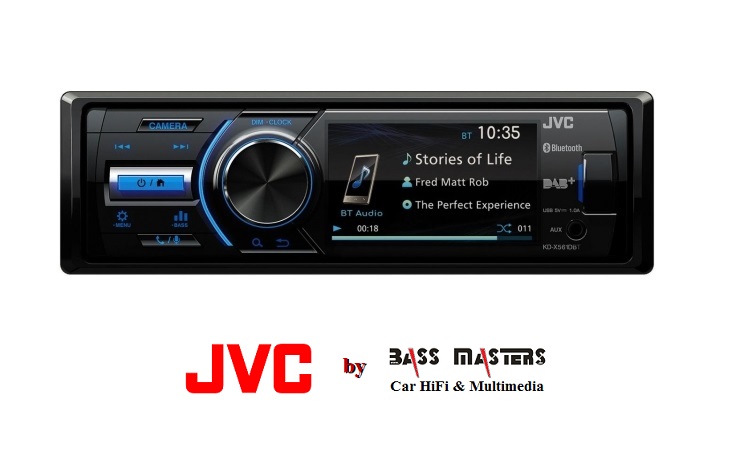 JVC KD-X561DBT BASS MASTERS Car HiFi & Multimedia