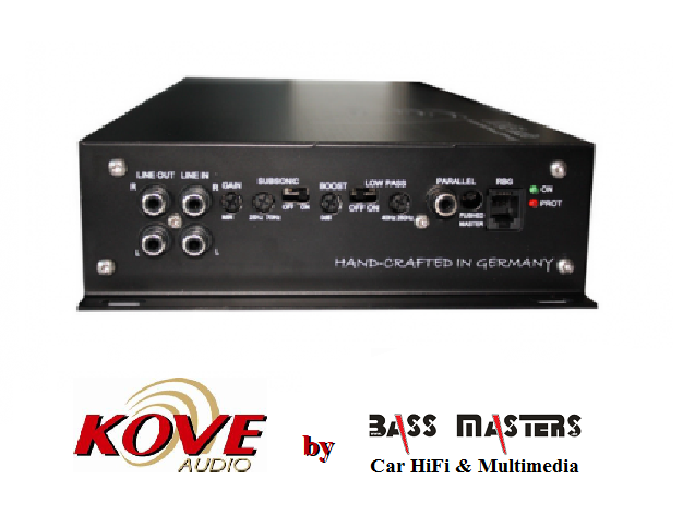 Kove Professional Line K1 2500 - 1 Kanal