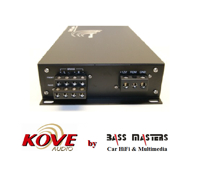 Kove Professional Line K4 600 - 4 Kanal