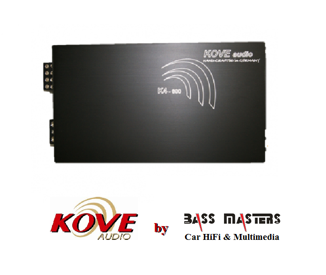 Kove Professional Line K4 600 - 4 Kanal