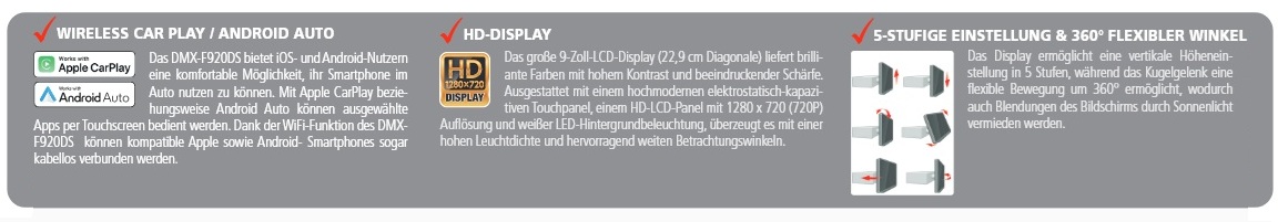 Kenwood DMX-F920DS