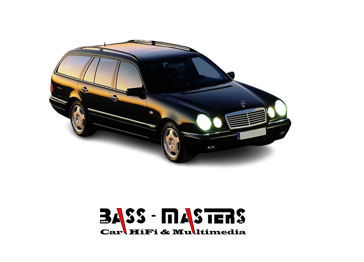 BASS MASTERS Soundsystem Mercedes Benz E-Klasse