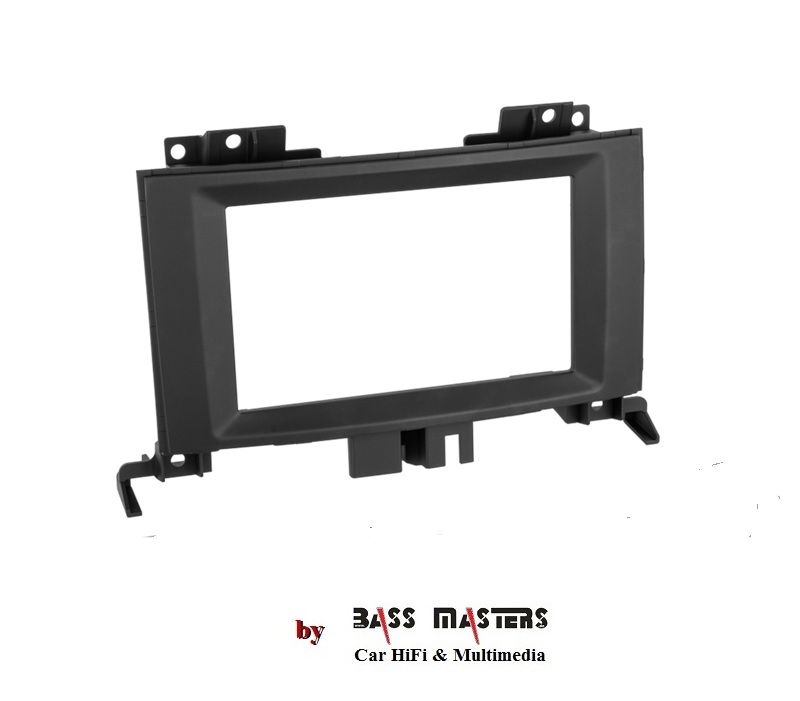 2-DIN Radioblende Mercedes Sprinter/VW Crafter I