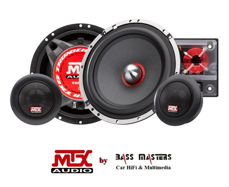 MTX Audio Thunder TX665S