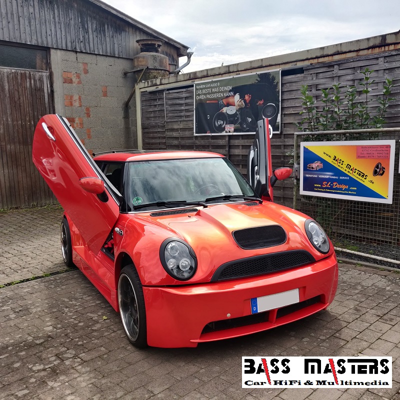 BASS MASTERS Soundsystem Mini Cooper S - SL Design Edition