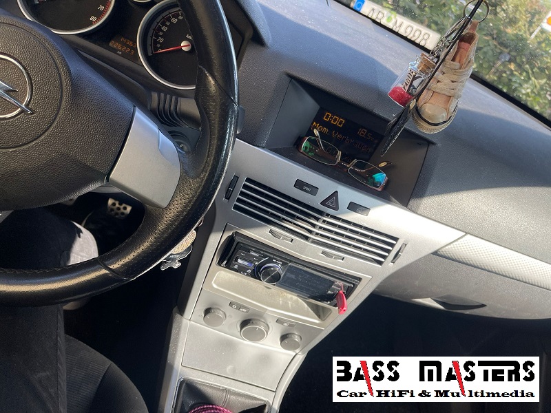 BASS MASTERS Soundsystem Opel Astra H BASS MASTERS Car HiFi