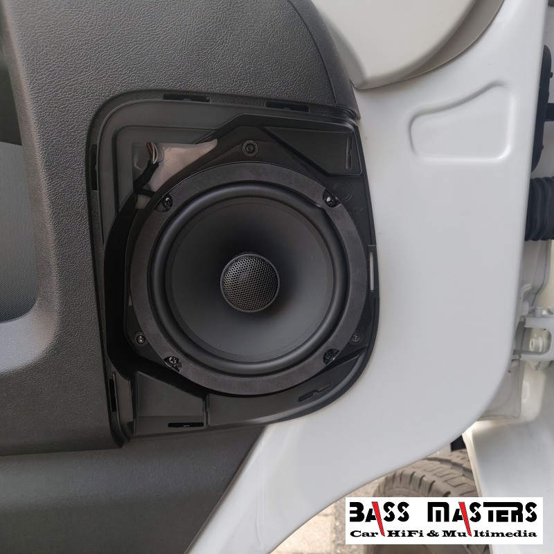 BASS MASTERS Soundsystem Peugeot Weinsberg - Edition Pepper