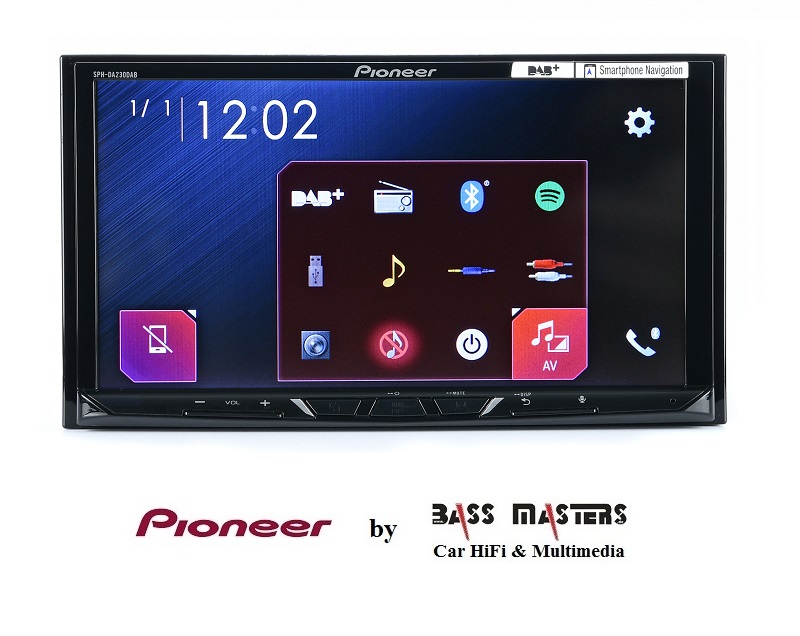 Pioneer SPH-DA230DAB