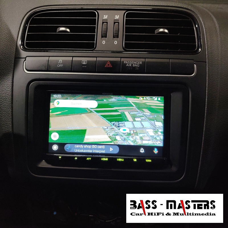 BASS MASTERS Soundsystem VW Polo 6R si