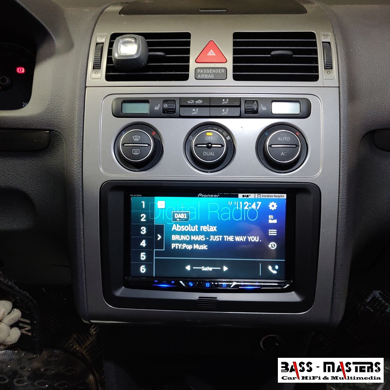 BASS MASTERS Soundsystem VW Touran 1T Facelift