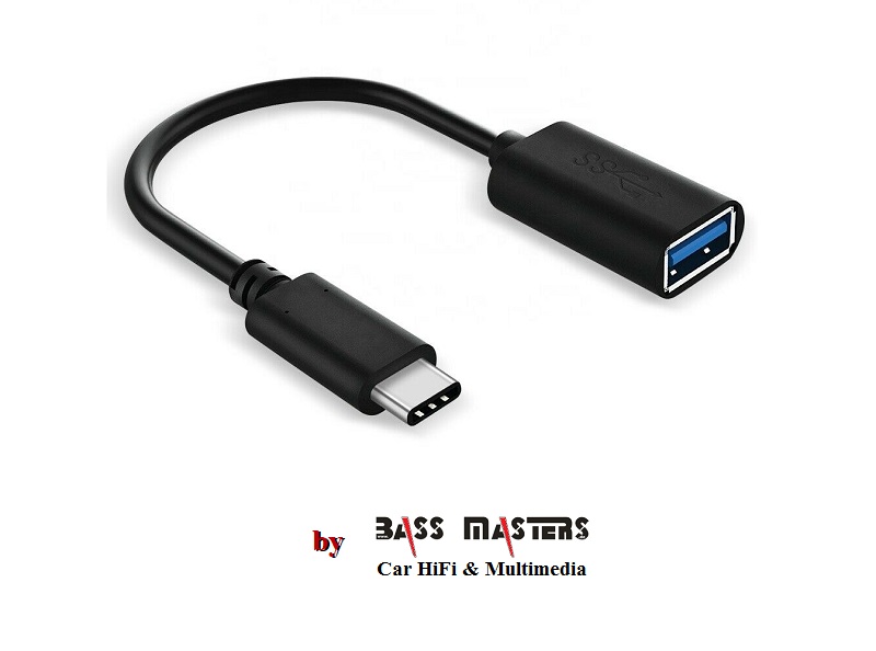 USB 3.0 Einbau Buchse Adapter incl. Verlängerungskabel 1M BASS