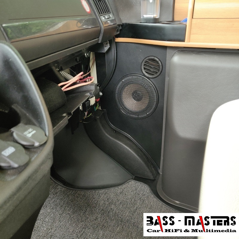 BASS MASTERS Soundsystem Basis Fiat Ducato Laika BASS